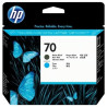 Cartouche Origine HP C9404A Multicolore - Référence 70