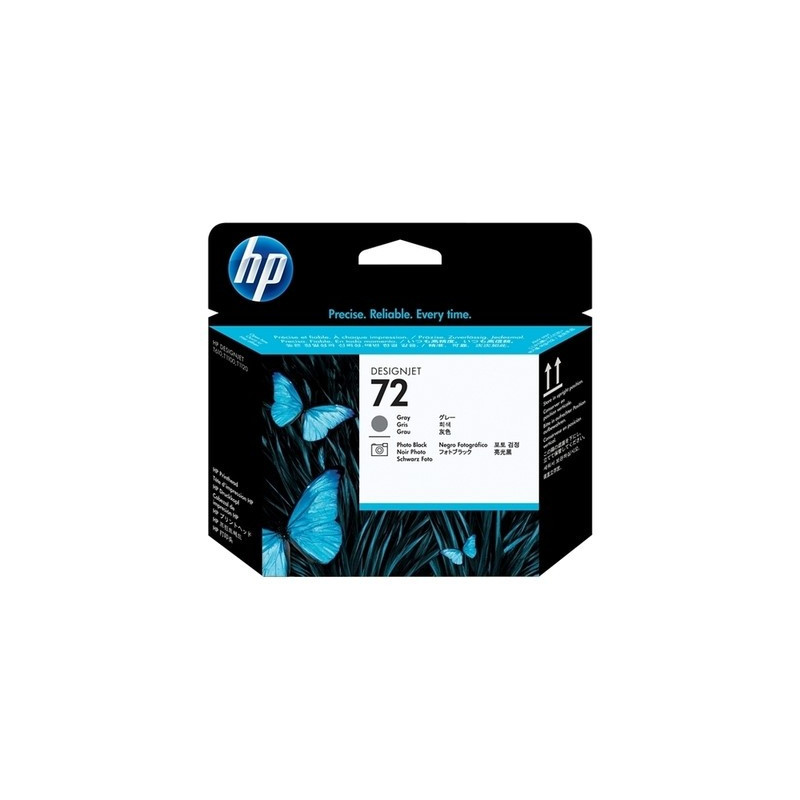 Tête d'impression d'origine HP 72 (C9380A)