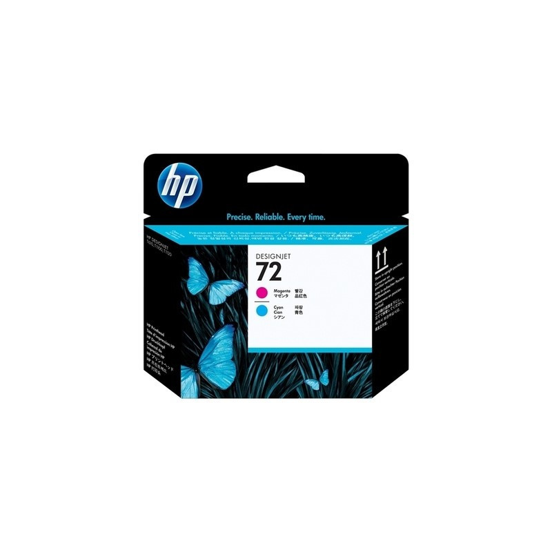 Cartouche Origine HP 72 Noir - Référence OEM 72