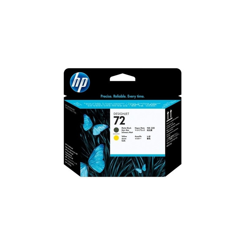 Tête d'impression d'origine HP 72 (C9384A)