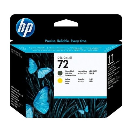 Tête d'impression d'origine HP 72 (C9384A)