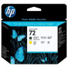 Tête d'impression d'origine HP 72 (C9384A)
