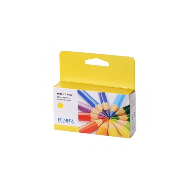 Cartouche jaune origine HP 53463 – conformité garantie pour Primera