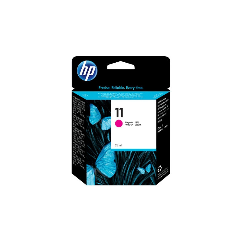 Cartouche Magenta Origine 11 pour HP Business InkJet 1000/1100/1200