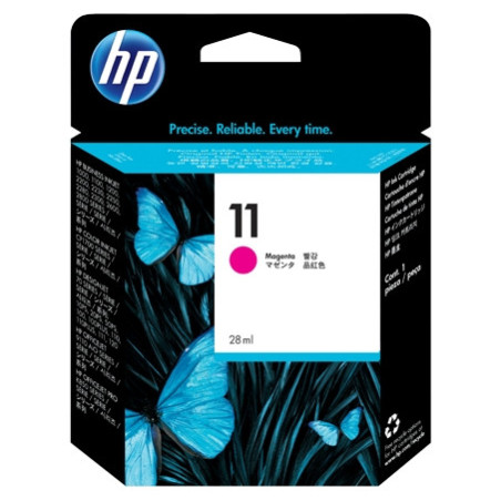 Cartouche Magenta Origine 11 pour HP Business InkJet 1000/1100/1200
