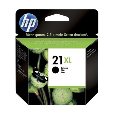 Cartouche d'origine HP 21XL pour imprimantes HP DeskJet 39xx