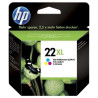 Cartouche Origine HP C9352CE Tricolor (réf. 22) - Conforme et fiable