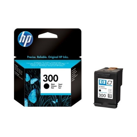 Cartouche Origine HP CC640EE Noir (300) - Conforme et calibrée