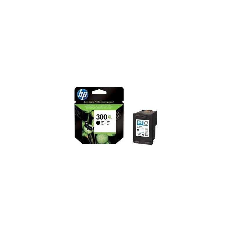 Cartouche Origine HP 300XL Noir - Référence exacte pour imprimantes HP