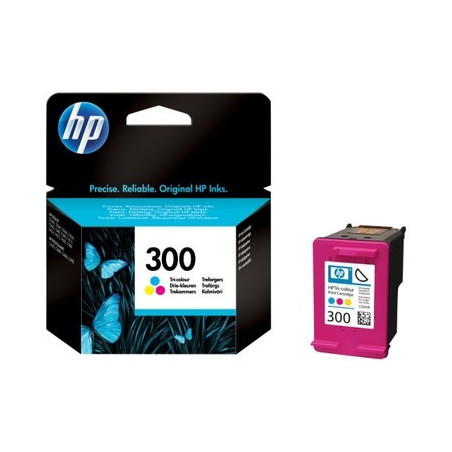 Cartouche Origine HP 300 Tricolor pour HP DeskJet D1660 à D2660