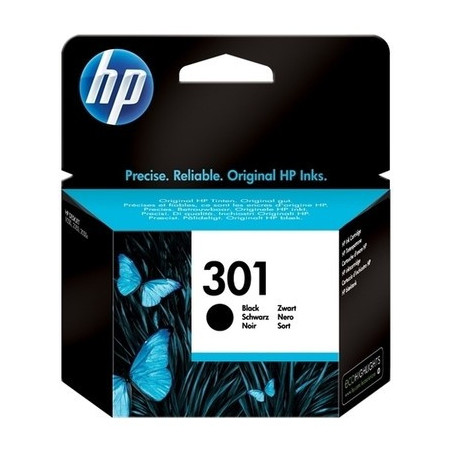 Cartouche Origine HP 301 Noir – Qualité d'origine garantie (65, 301)