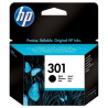 Cartouche Origine HP 301 Noir – Qualité d'origine garantie (65, 301)