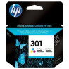 Cartouche Origine HP 301 Tricolor – Conforme et calibrée pour votre