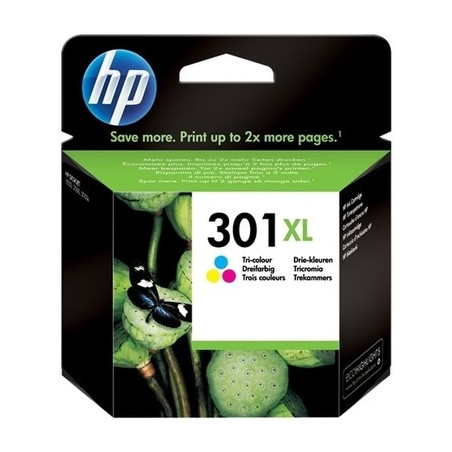 Cartouche HP 301XL CH564EE Tricolor Origine - Référence constructeur