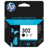Cartouche d'origine HP 302 Noir pour imprimantes DeskJet 1110/2100