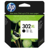 Cartouche Origine HP 302XL Noir - Référence exacte F6U68AE