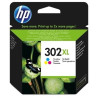Cartouche Origine HP 302XL tricolor pour DeskJet 2130/1110