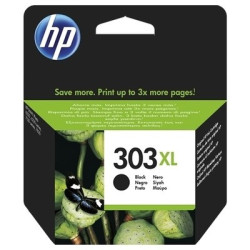Cartouche Noire Origine HP 303XL - Conformité garantie