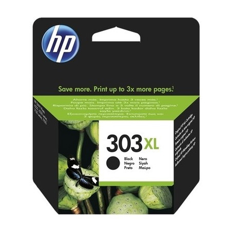 Cartouche Noire Origine HP 303XL - Conformité garantie