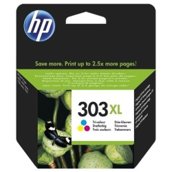 Cartouche Origine 303XL pour imprimantes HP Envy Inspire série 7200