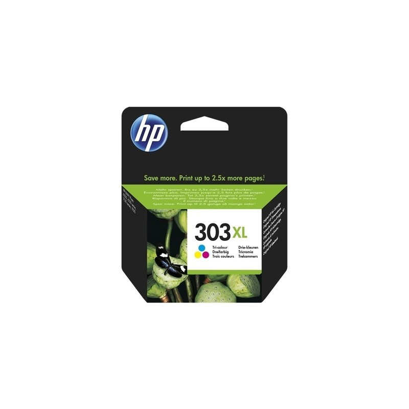 Cartouche Origine 303XL pour imprimantes HP Envy Inspire série 7200