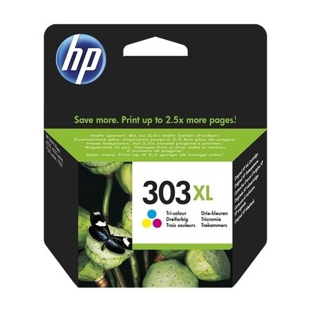 Cartouche Origine 303XL pour imprimantes HP Envy Inspire série 7200