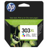 Cartouche Origine 303XL pour imprimantes HP Envy Inspire série 7200