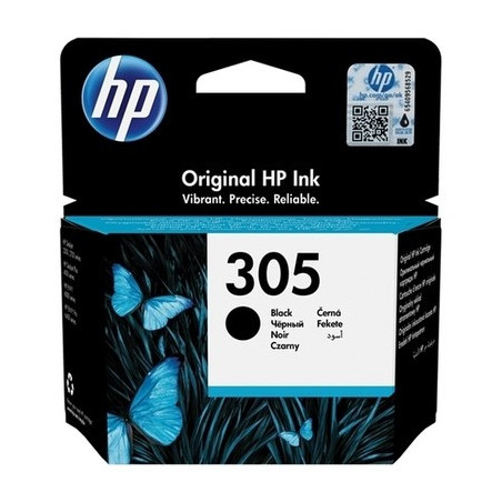 Cartouche Origine HP 305 Noir - Conforme et garantie 2 ans