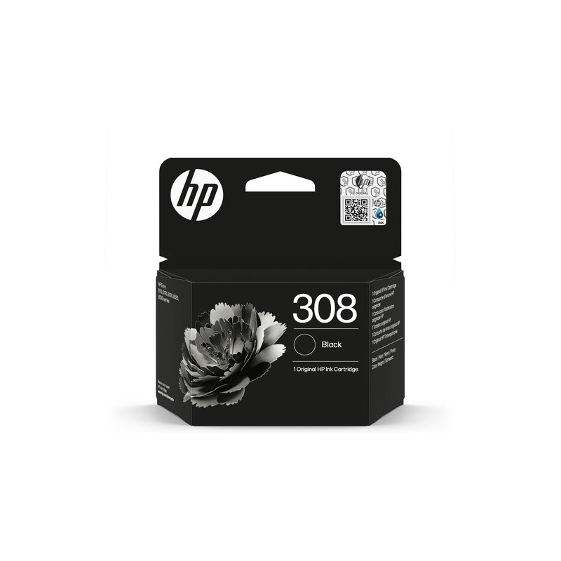 Cartouche d'origine HP 308 noir pour DeskJet 2910 à 2925