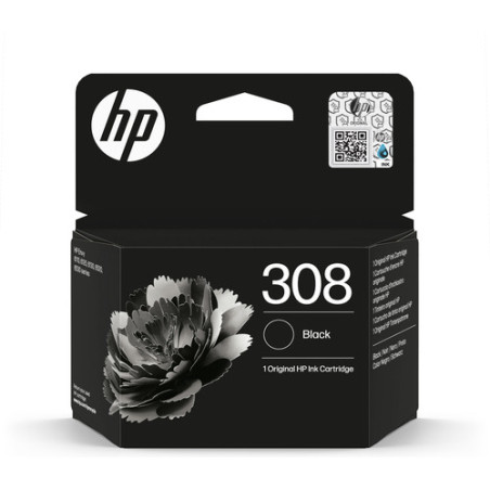 Cartouche d'origine HP 308 noir pour DeskJet 2910 à 2925