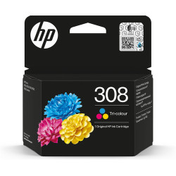 Cartouche d'encre HP 308 Tricolor | Origine