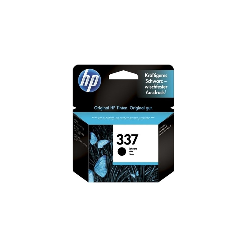 Cartouche d'origine HP 337 Noir - Conforme et fiable