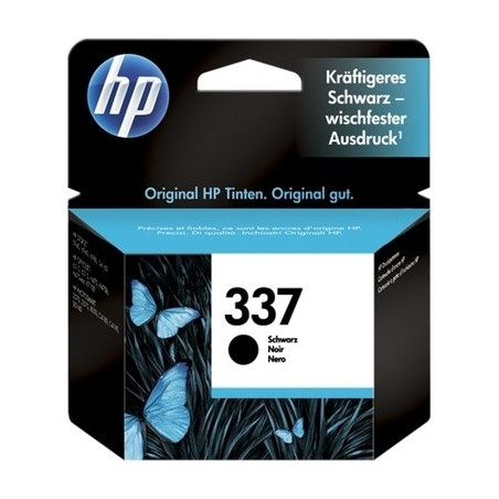 Cartouche d'origine HP 337 Noir - Conforme et fiable