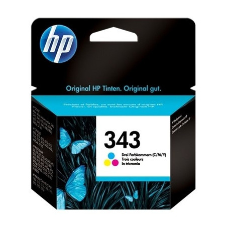 Cartouche HP Origine 343 - Tricolor pour DeskJet 460 Series