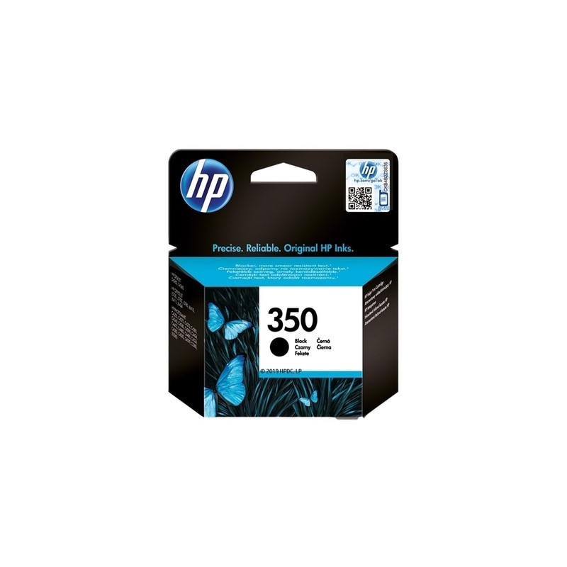 Cartouche Origine HP 350 Noir pour DeskJet 4200/4300 Series