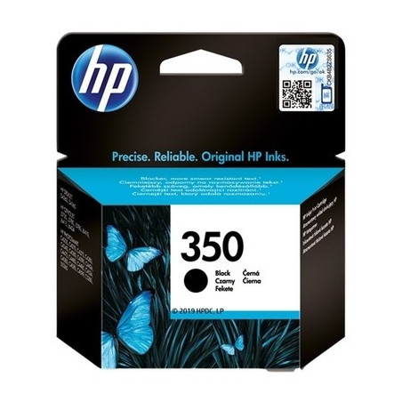 Cartouche Origine HP 350 Noir pour DeskJet 4200/4300 Series