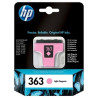 Cartouche Origine HP 363 Light Magenta - Référence 363
