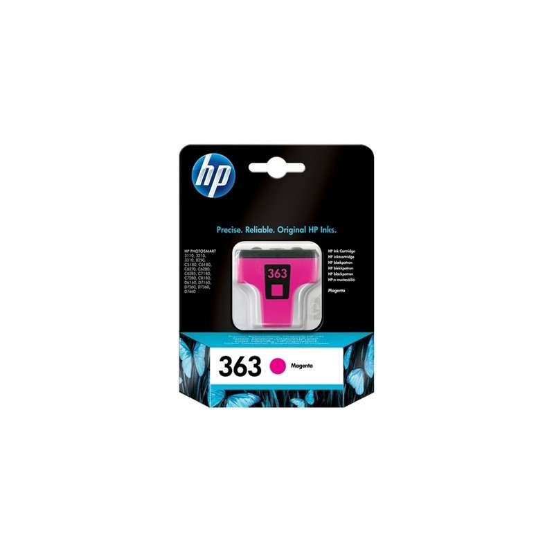 Cartouche D'origine HP C8772EE Magenta (OEM 363) - Conforme et