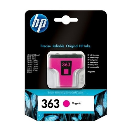 Cartouche D'origine HP C8772EE Magenta (OEM 363) - Conforme et