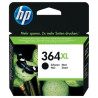Cartouche d'origine HP 364 Noir pour imprimantes HP DeskJet 3070/3520