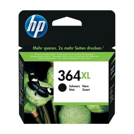 Cartouche d'origine HP 364XL Noir - Conforme et reconnue immédiatement