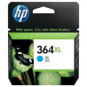 Cartouche Origine HP 364XL Cyan - Référence constructeur