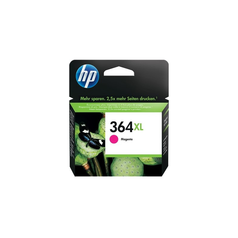 Cartouche Magenta Origine HP 364XL pour DeskJet 3070/3520