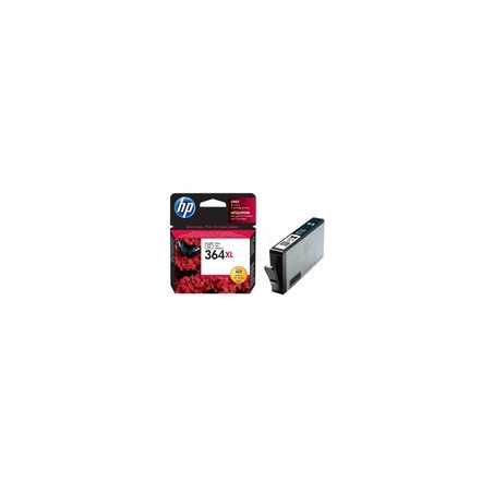 Cartouche HP 364XL Noir Photo Origine - Conforme et calibrée
