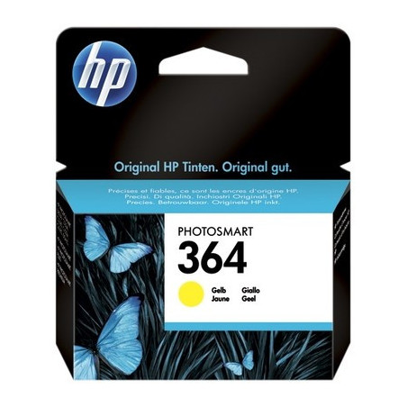 Cartouche Jaune HP 364 Origine - Conforme et fiable