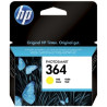 Cartouche Jaune HP 364 Origine - Conforme et fiable