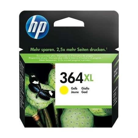 Cartouche HP 364XL Jaune Origine pour HP DeskJet 3070/3520