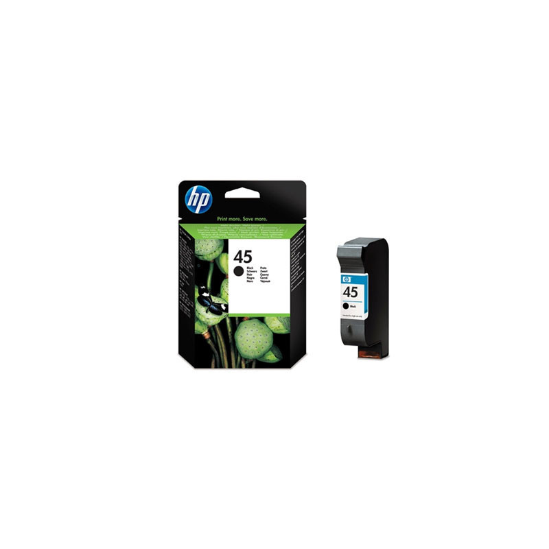 Cartouche d'origine HP 45 Noir pour Addmaster IJ 1000 et Color