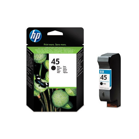 Cartouche d'origine HP 45 Noir pour Addmaster IJ 1000 et Color