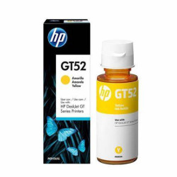 Cartouche Jaune Origine GT52 pour HP Deskjet GT 5810 5812 5820 5822
